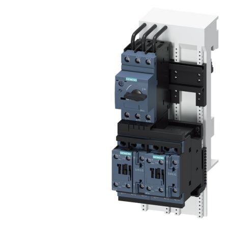 Siemens SIRIUS Reversing Starter, Reversing Starter, 11 kW, 690 V, 3 Phase [3RA2220-4DD27-0AP0]; 153-067