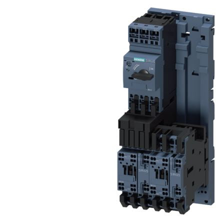 Siemens SIRIUS Reversing Starter, Reversing Starter, 11 kW, 690 V, 3 Phase [3RA2220-4DF27-0AP0]; 153-068