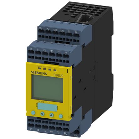 Siemens 2 Auxiliary Contacts Module 110 → 240V ac, 3-Channel [3TK2810-1KA42]; 153-207