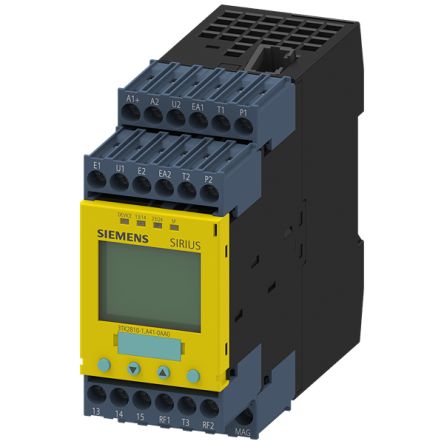 Siemens 2 Auxiliary Contacts Module 110 → 240V ac, 3-Channel [3TK2810-1BA41-0AA0]; 153-209