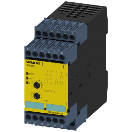Siemens Module 110 → 240V ac, Single Channel [3TK2810-0JA01]; 153-215