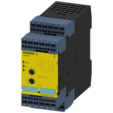Siemens Module 110 → 240V ac, Single Channel [3TK2810-0JA02]; 153-216