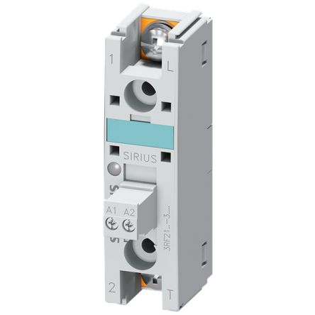 Siemens 3RF2 Series Solid State Relay, 50 A Load, Chassis Mount, 600 V ac Load, 230 V ac Control [3RF2150-3AA26]; 153-228