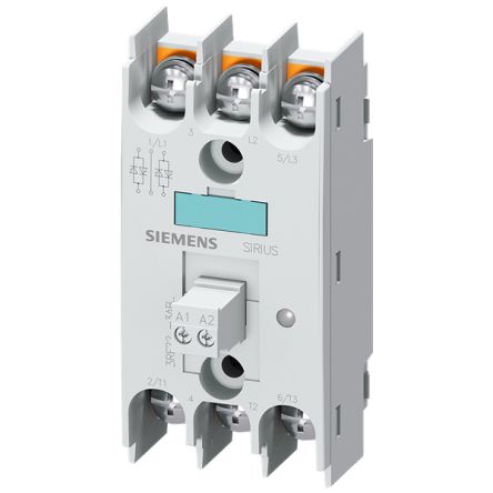 Siemens 3RF2 Series Solid State Relay, 30 A Load, Chassis Mount, 600 V ac Load, 30 Vdc Control [3RF2230-3AB45]; 153-238