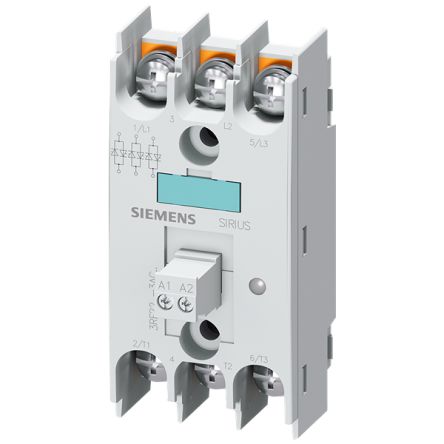 Siemens 3RF2 Series Solid State Relay, 55 A Load, Chassis Mount, 600 V ac Load, 30 Vdc Control [3RF2255-3AC45]; 153-245