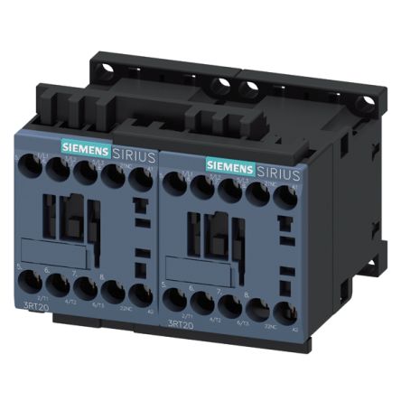 Siemens 3RA23 SIRIUS Contactor, 218 → 237 V AC Coil, 3-Pole, 6.7 A, 4.7 kW, 3NO, 690 V [3RA2316-8XB30-1TP3]; 153-349