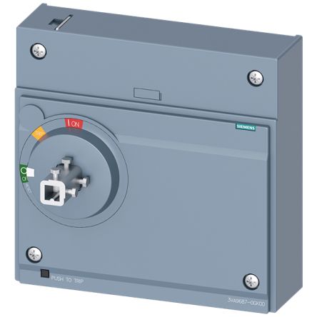 Siemens 3VA9687 Rotary Switch [3VA9687-0GK00]; 153-364