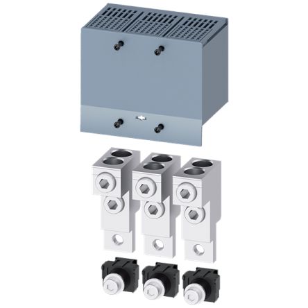 Siemens SENTRON Wire Connector for use with 3VA12 [3VA9213-0JJ22]; 153-368