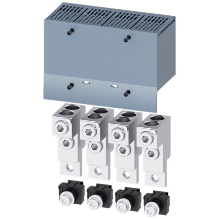 Siemens SENTRON Wire Connector for use with 3VA12 [3VA9254-0JC22]; 153-372