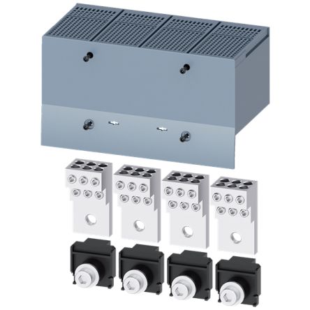 Siemens SENTRON Wire Connector for use with 3VA13/14, 3VA23/24 [3VA9304-0JF60]; 153-376