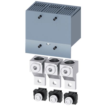 Siemens SENTRON Wire Connector for use with 3VA12 [3VA9253-0JC13]; 153-379