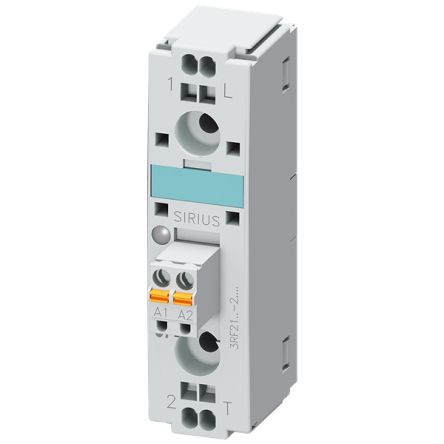 Siemens 3RF2 Series Solid State Relay, 50 A Load, Chassis Mount, 230 V ac Load, 30 Vdc Control [3RF2150-2AA02]; 153-417