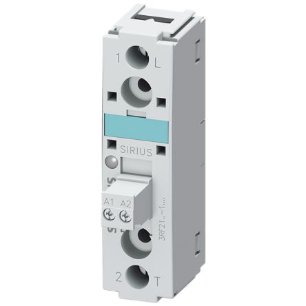 Siemens 3RF2 Series Solid State Relay, 50 A Load, Chassis Mount, 460 V ac Load, 230 V ac Control [3RF2150-1AA24]; 153-419