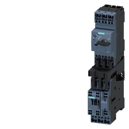 Siemens SIRIUS DOL Starter, DOL, 3 kW, 690 V, 1, 3 Phase [3RA2120-1HE24-0BB4]; 153-441