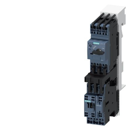 Siemens SIRIUS DOL Starter, DOL, 5.5 kW, 690 V, 1, 3 Phase [3RA2120-1KH24-0BB4]; 153-449