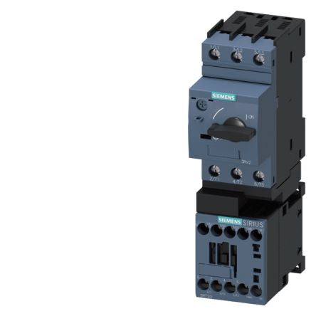 Siemens SIRIUS DOL Starter, DOL, 250 W, 690 V, 3 Phase [3RA2110-0JA15-1AP0]; 153-471