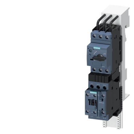 Siemens SIRIUS DOL Starter, DOL, 7.5 kW, 690 V, 1, 3 Phase [3RA2120-4BD27-0AP0]; 153-541