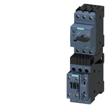 Siemens SIRIUS DOL Starter, DOL, 2.2 kW, 690 V, 1, 3 Phase [3RA2120-1GA24-0BB4]; 153-557