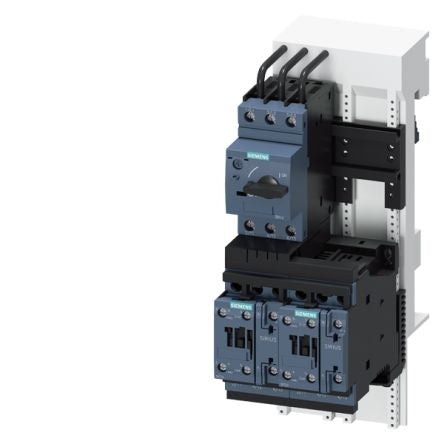 Siemens SIRIUS Reversing Starter, Reversing Starter, 7.5 kW, 690 V, 3 Phase [3RA2220-4AD26-0BB4]; 153-576