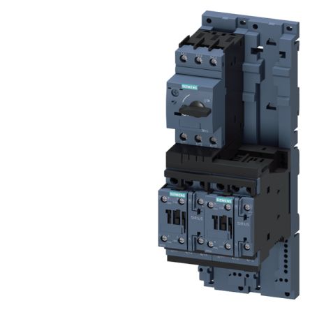 Siemens SIRIUS Reversing Starter, Reversing Starter, 15 kW, 690 V, 3 Phase [3RA2220-4NB27-0BB4]; 153-587