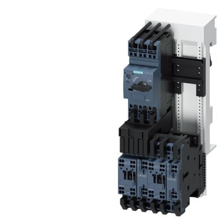 Siemens SIRIUS Reversing Starter, Reversing Starter, 15 kW, 690 V, 3 Phase [3RA2220-4EH27-0AP0]; 153-594