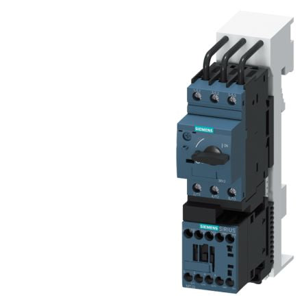 Siemens SIRIUS DOL Starter, DOL, 60 W, 690 V, 3 Phase [3RA2110-0CD15-1BB4]; 153-615