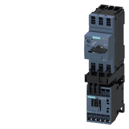 Siemens SIRIUS DOL Starter, DOL, 120 W, 690 V, 3 Phase [3RA2110-0FE15-1BB4]; 153-641