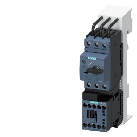 Siemens SIRIUS DOL Starter, DOL, 1.5 kW, 690 V, 1, 3 Phase [3RA2110-1ED15-1AP0]; 153-644