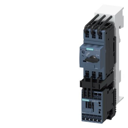 Siemens SIRIUS DOL Starter, DOL, 1.5 kW, 690 V, 1, 3 Phase [3RA2110-1ES15-1BB4]; 153-648