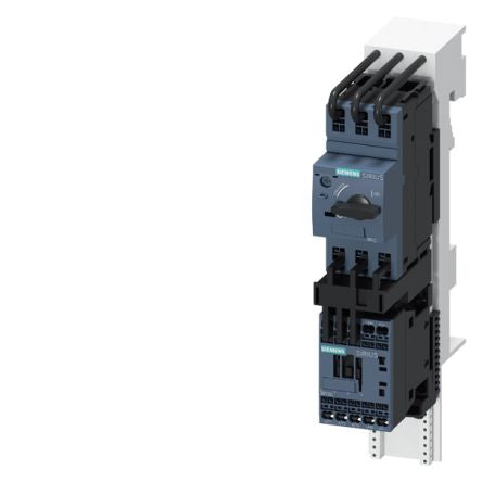 Siemens SIRIUS DOL Starter, DOL, 2.2 kW, 690 V, 1, 3 Phase [3RA2110-1GH15-1BB4]; 153-664