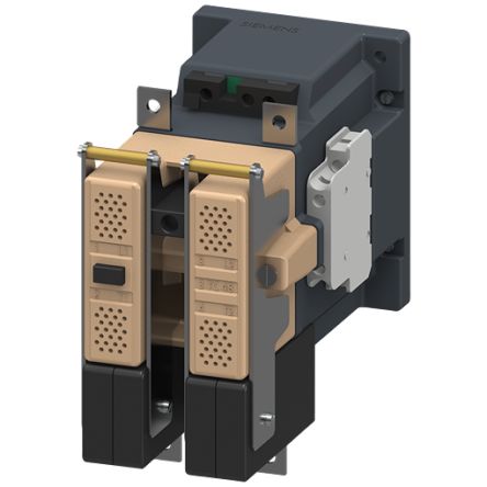 Siemens SIRIUS 3TC4 Contactor, 48 V dc Coil, 2-Pole, 75 A, 2NC + 2NO [3TC4817-0AW4]; 154-200