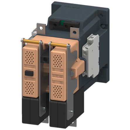 Siemens SIRIUS 3TC4 Contactor, 24 V dc Coil, 2-Pole, 75 A, 2NC + 2NO [3TC4817-5KB4]; 154-209
