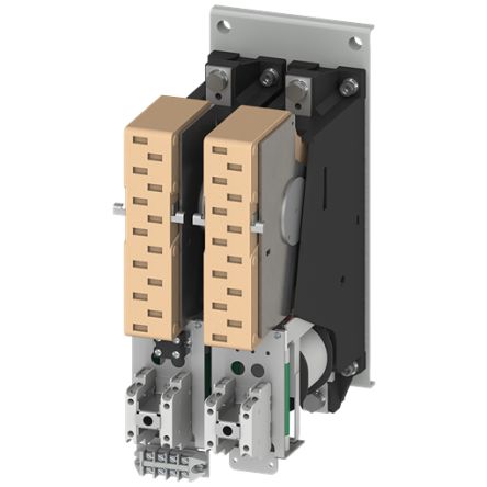 Siemens SIRIUS 3TC Contactor, 220 → 230 V ac Coil, 2-Pole, 400 A, 4NC + 4NO [3TC7814-1CM]; 154-443