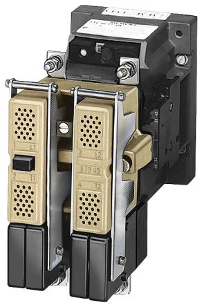 Siemens SIRIUS 3TC5 Contactor, 100 → 120 V ac Coil, 2-Pole, 400 A, 4NC + 4NO [3TC5614-0BK1]; 154-446