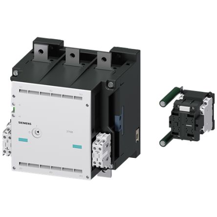 Siemens SIRIUS 3TF6 Contactor, 220 → 240 V ac Coil, 3-Pole, 630 A, 335 kW, 3NC + 3NO, 400 V [3TF6833-1QL7]; 154-450