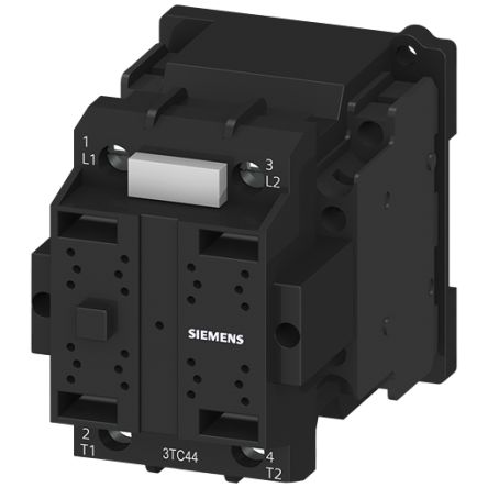 Siemens SIRIUS 3TC4 Contactor, 230 V ac Coil, 2-Pole, 32 A, 2NC + 1NO [3TC4417-0HP0]; 154-456