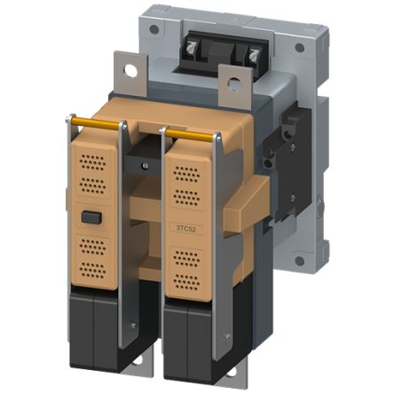 Siemens SIRIUS 3TC5 Contactor, 240 V ac Coil, 2-Pole, 200 A, 2NC + 2NO [3TC5217-0BU0]; 154-499