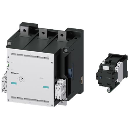 Siemens SIRIUS 3TF6 Contactor, 220 V dc Coil, 3-Pole, 630 A, 335 kW, 3NC + 3NO, 400 V [3TF6833-8DM4]; 154-650