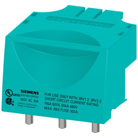 Siemens SIRIUS Cable Connector for use with Motor Circuit Breaker [3RV1927-5AA00]; 155-239