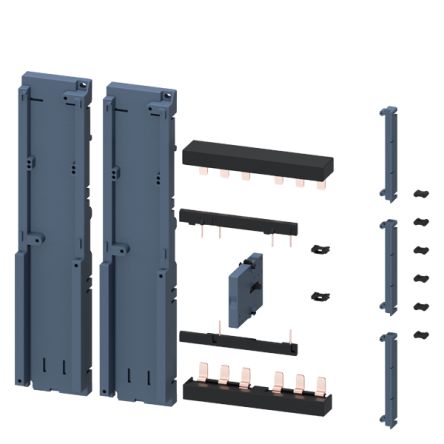 Siemens 3RA2943 Series Wiring Set for Use with Contactor [3RA2943-1BB1]; 155-241