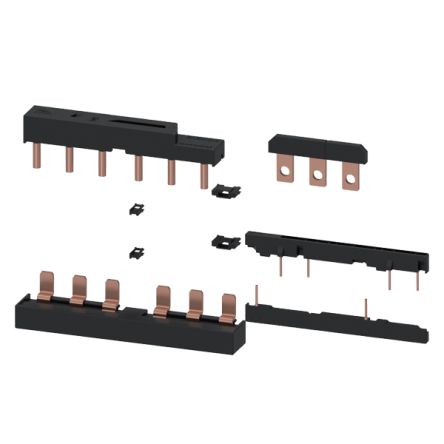 Siemens 3RA2943 Series Wiring Set for Use with Contactor [3RA2943-2BB1]; 155-244