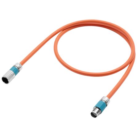Siemens 6FX Series Extension Connector, 2m Length [6FX5002-8QE08-1AC0]; 155-252
