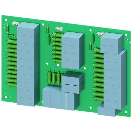 Siemens 3RW5955 Series Motherboard for Use with 3RW55 [3RW5955-0PY24]; 155-294