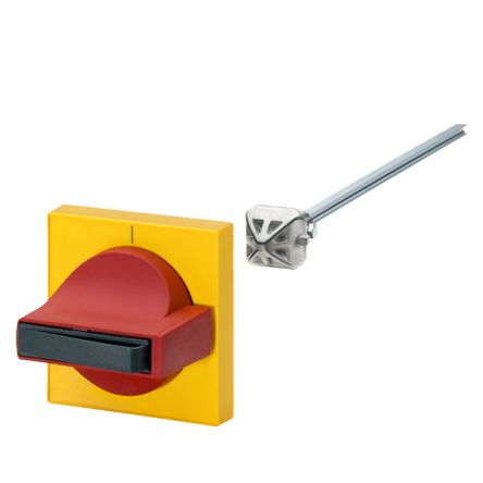 Siemens Red Rotary Handle, 8UC7121 Series [8UC7121-3BB10]; 155-297