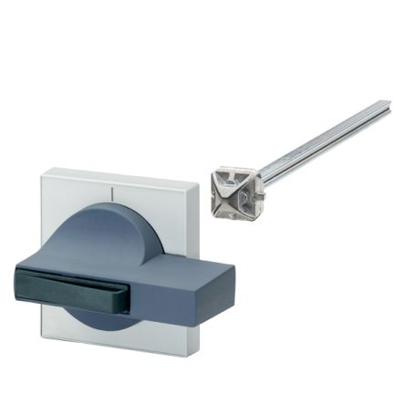 Siemens Grey Rotary Handle, 8UC7262 Series [8UC7262-6BD26]; 155-300