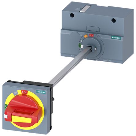 Siemens Red Rotary Handle, 3VA9257 Series [3VA9257-0FK25]; 155-301
