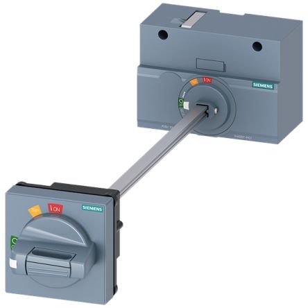 Siemens Grey Rotary Handle, 3VA9257 Series [3VA9257-0FK21]; 155-304