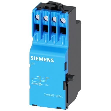 Siemens SENTRON Universal Release for use with 3VA1 and 3VA20-26 [3VA9908-0BD11]; 155-332