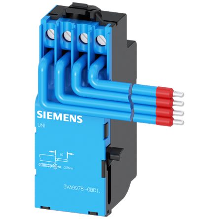 Siemens SENTRON Universal Release for use with 3VA4/5/6 [3VA9978-0BD13]; 155-339