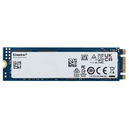 Kingston Design-In Industrial M.2 (2280) 128 GB Internal SSD [OTM8S1S3128Q-B00]; 155-540